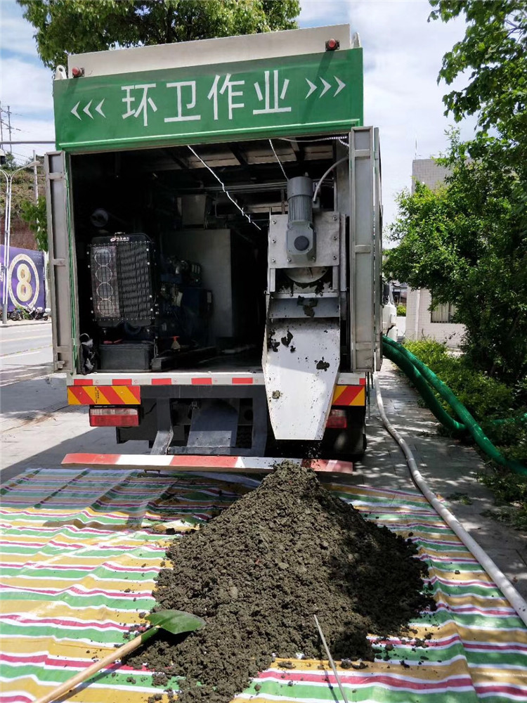 望城淤泥干湿分离