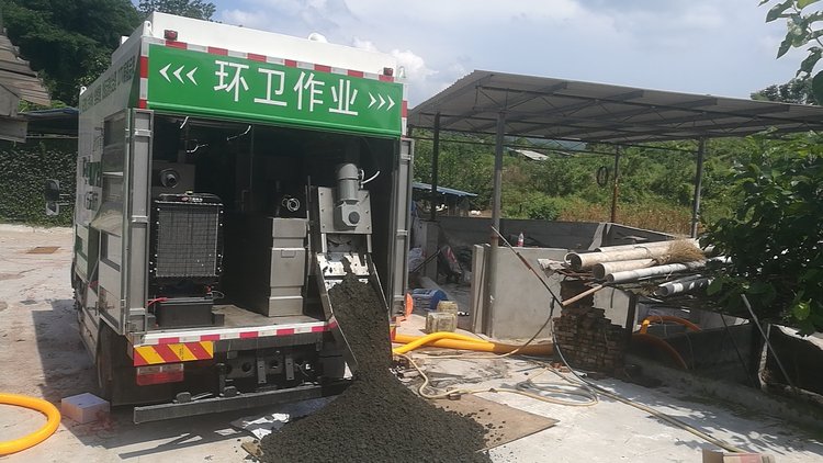 望城污泥干湿分离技术
