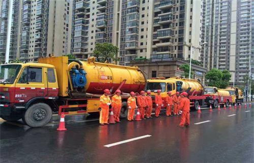 望城市政管道清淤