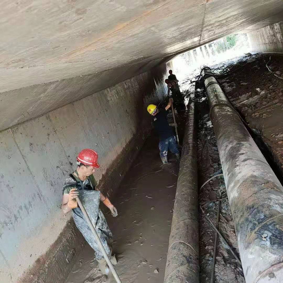望城工业管道清淤