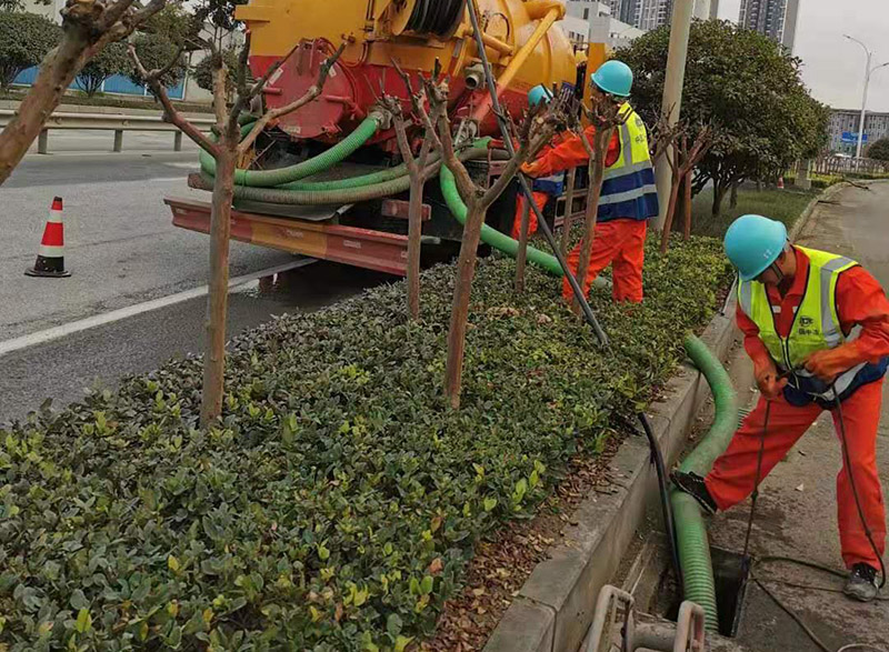 望城市政管道清淤