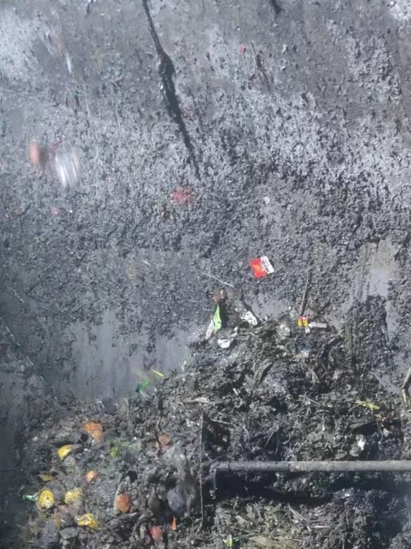 望城污水池清理
